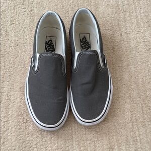 Vans Slip-On Sneakers - Black and White